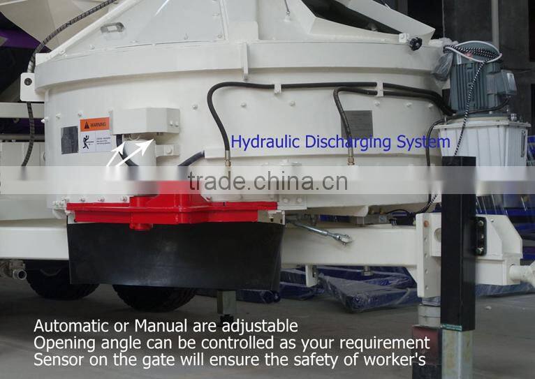 MB1200 Siemens control system high-end concrete mixng plant