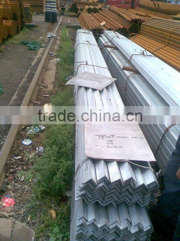 stainless steel angle iron steel pipe