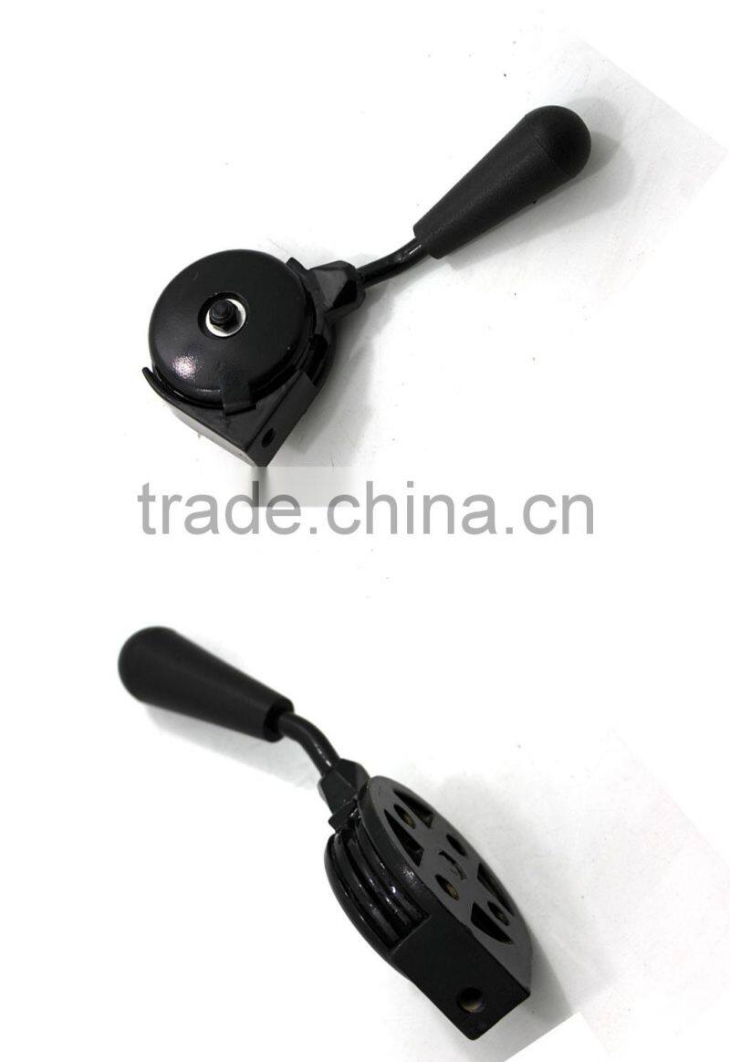 GJ1103D throttle hand control lever for mini vibrating tamper machine