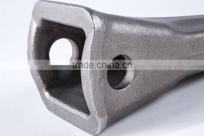 PC400 forged components bucket teeth for quarrying