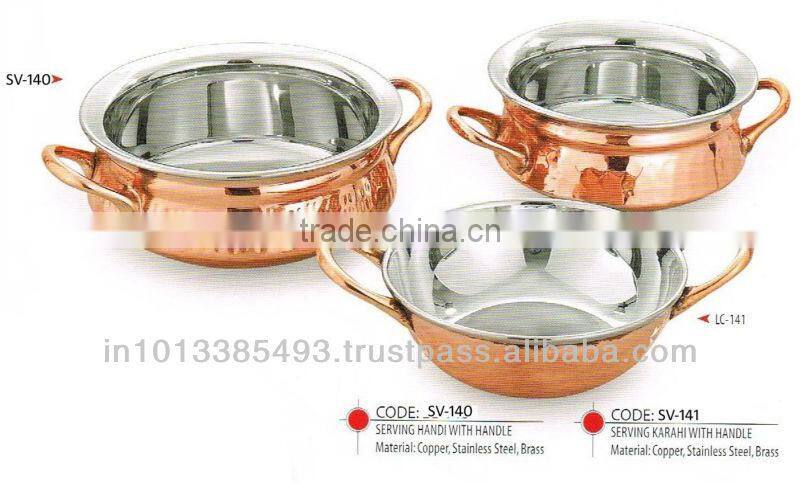 Hyderabadi Handi with Handle