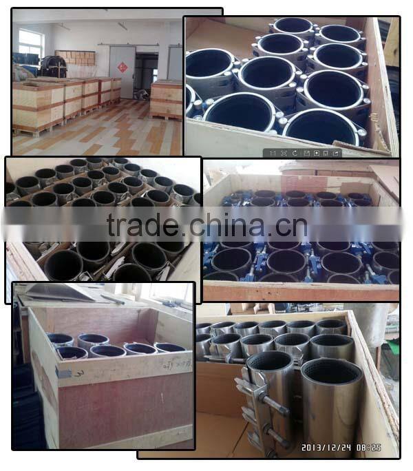 iron pipe quick connect,leak pipe clamp