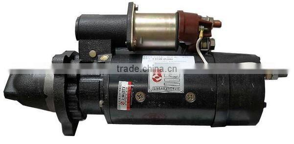C6121 shanghai diesel engine starter 4N3181 shanghai diesel engine parts genuine parts