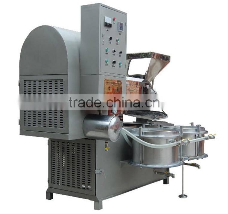 2016 New Type Full-automatic & Multifunction Oil Press Machine