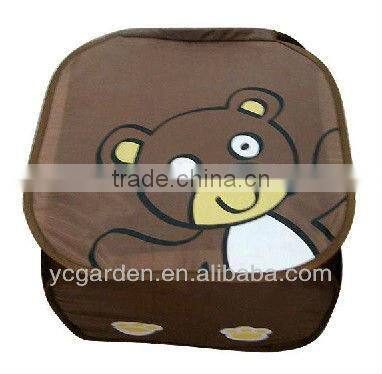 cartoon cylinder laundry bag