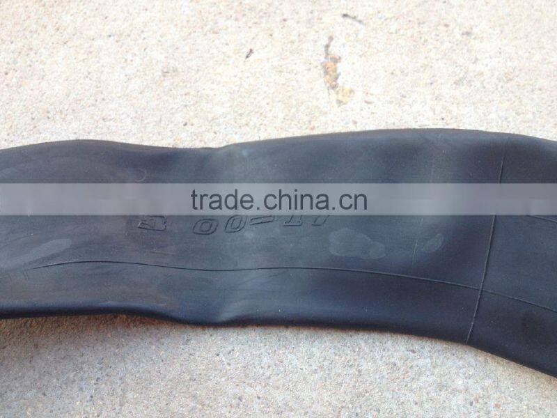 natural rubber motorcycle inner tube 250-18