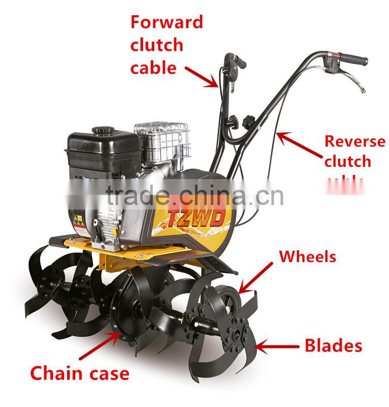Agricultural use mini power tiller& Cultivator(BK-55)