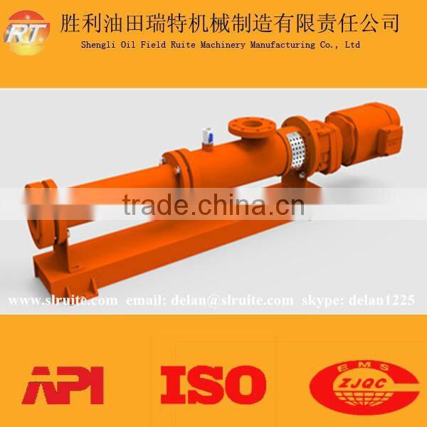 Surface Single Screw Pump M1