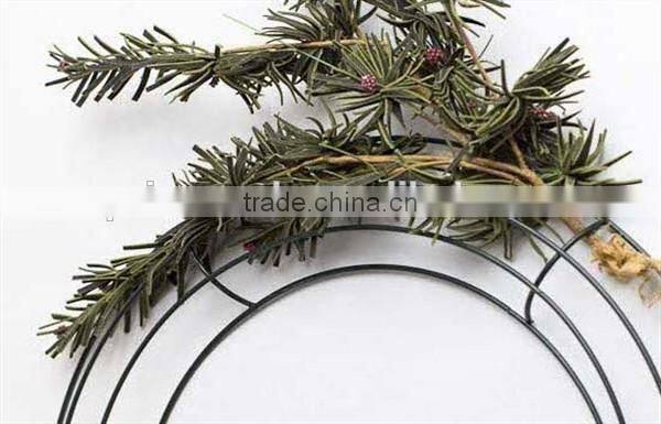 Christmas wreath forms/metal wire wreath forms