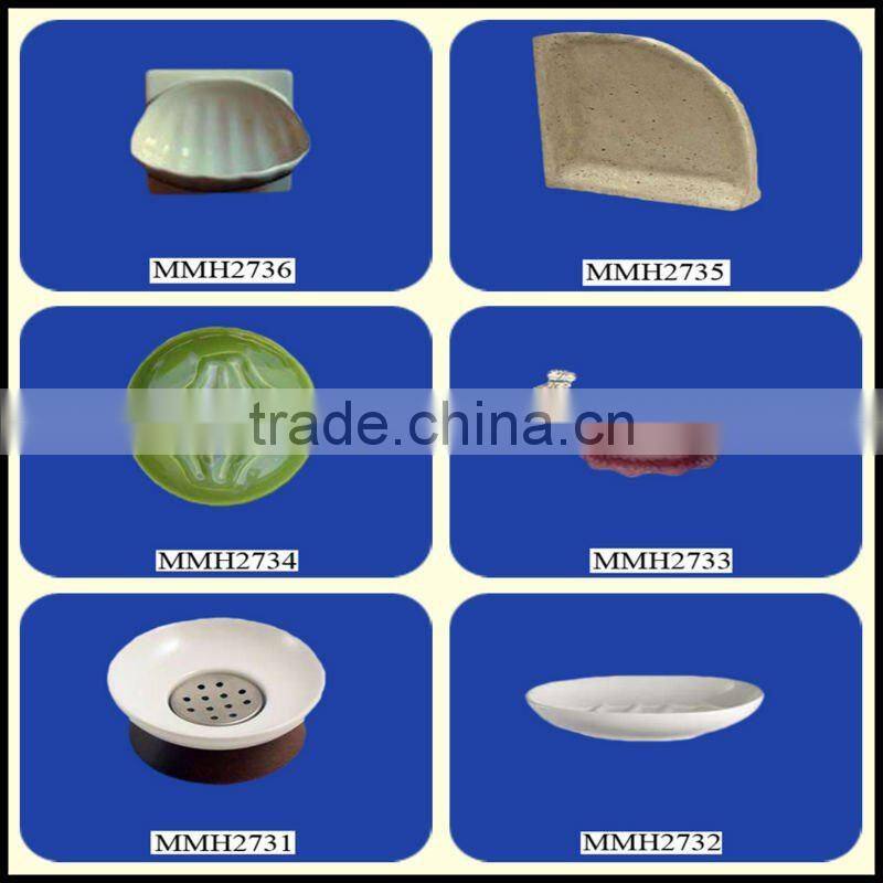 Cheap handmade ceramic soap dishes for showers
