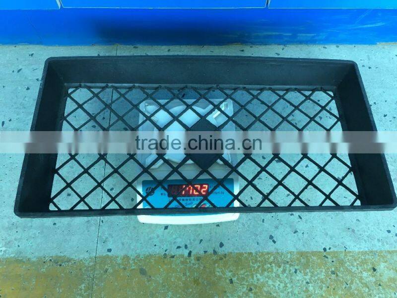 Small holes Hydroponics Plastic Net Pots square flower pot/garden pot