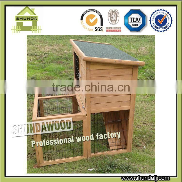 Wooden Outdoor Unique Rabbit Cages