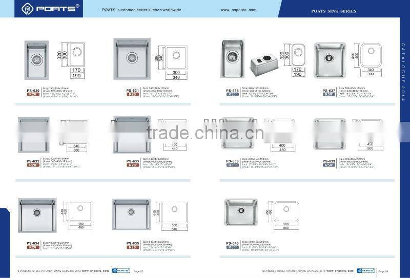Large 1-1/2 Bowl, Inch:28" x20". Size:710x520x200mm, deep press