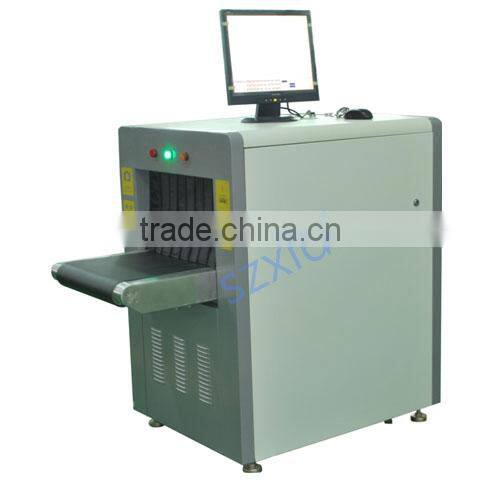 XLD-5030A High standard airport security inspection machinexray security baggage scanner with 17inch color led display