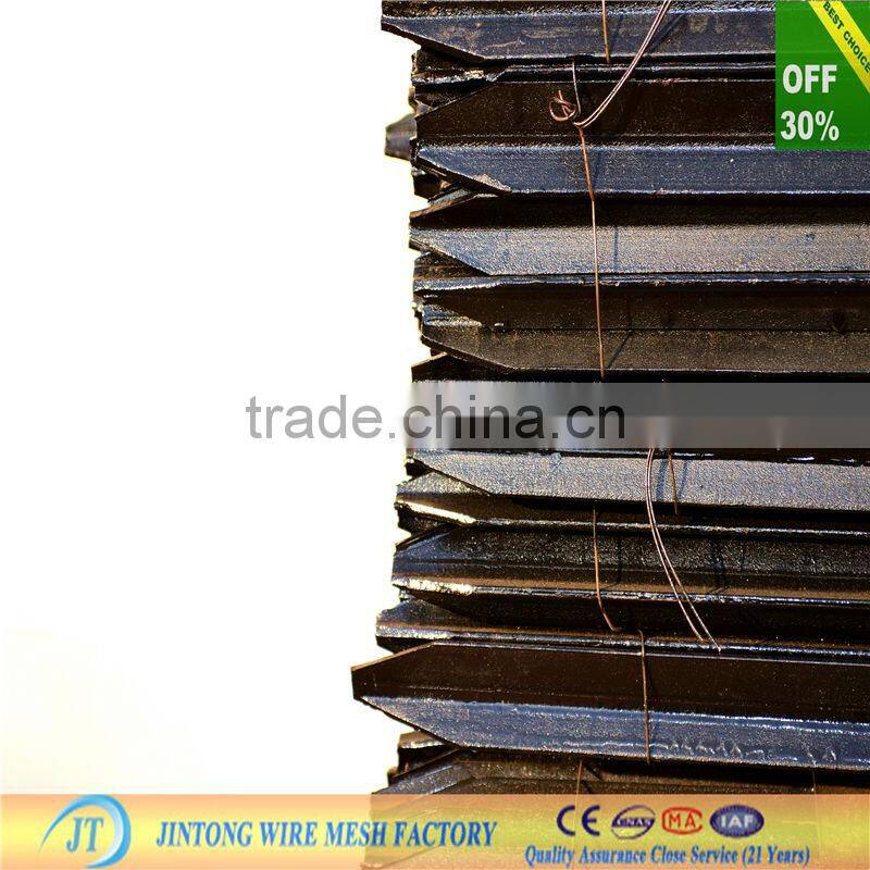 galvanizd or pvc coated Y post/star picket for fence using(FREE SAMPLE)