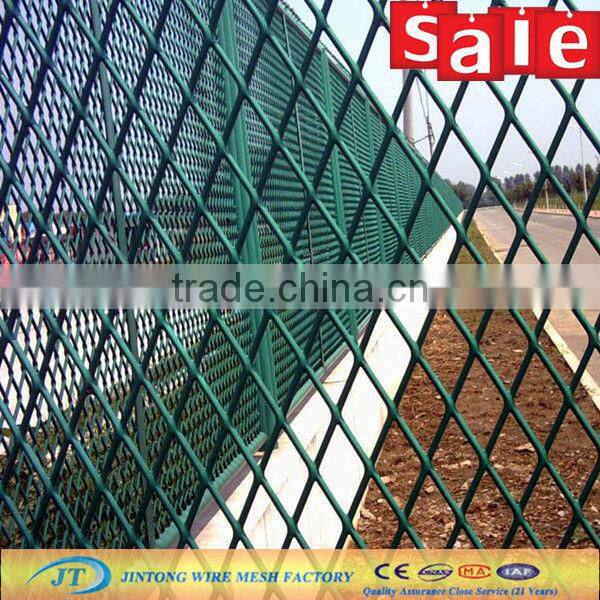 expanded metal grating