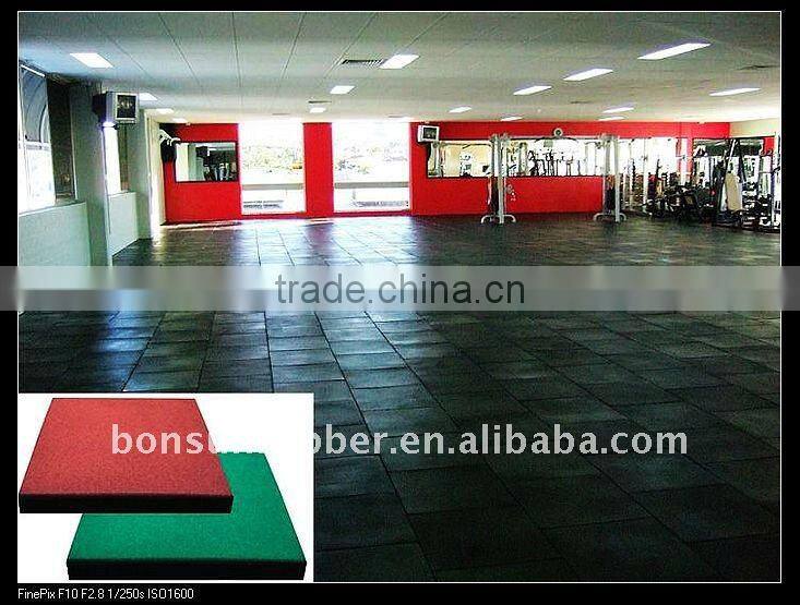 black gym fitness rubber flooring,playground rubber !