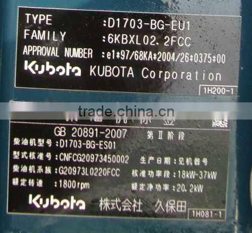 Japan Brand ! 7kva to 35kva Small Diesel Generator