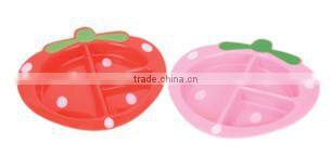 lovely plastic dish for kids