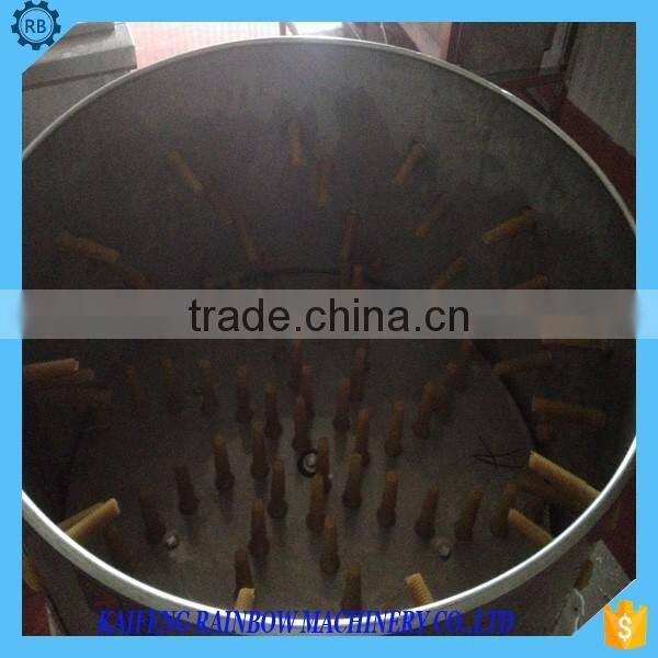 New Commercial Chicken Paws/Feet Decorticator/Peeler Machine