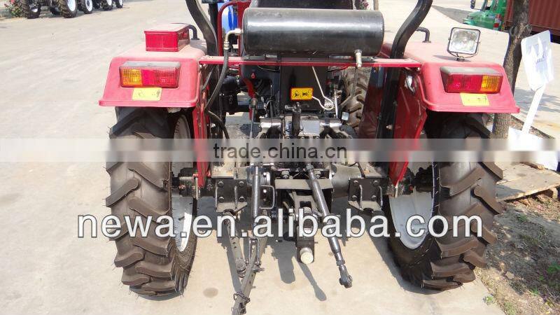 Best seller 25hp 4WD with all attachments cheap farm tractor
