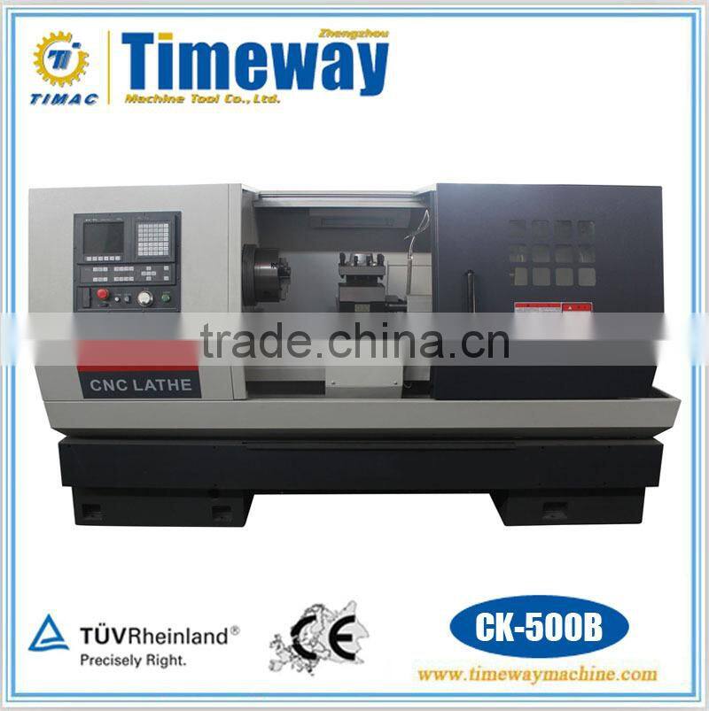 Flat Bed CNC Lathe CK-500B
