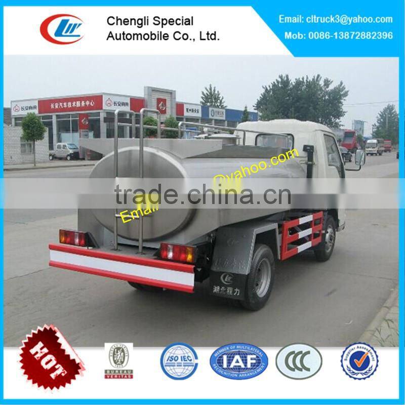 Foton milk transport tank truck,old milk trucks