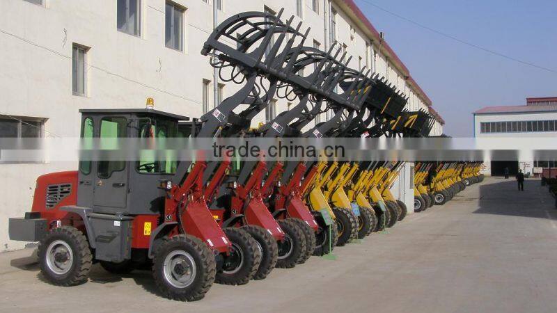 ZL08A front loader with CE mark