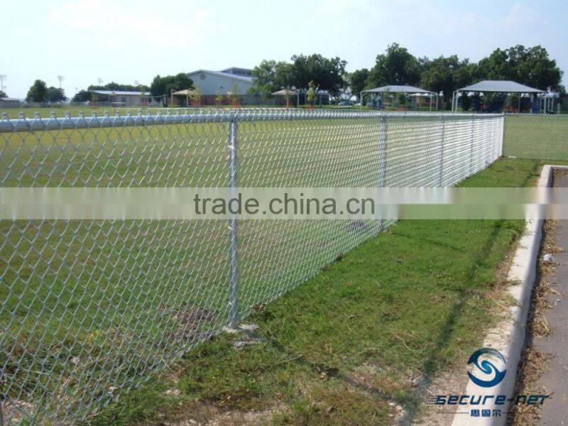 durability galvanized chain link fabric used chain link fence panels whosale