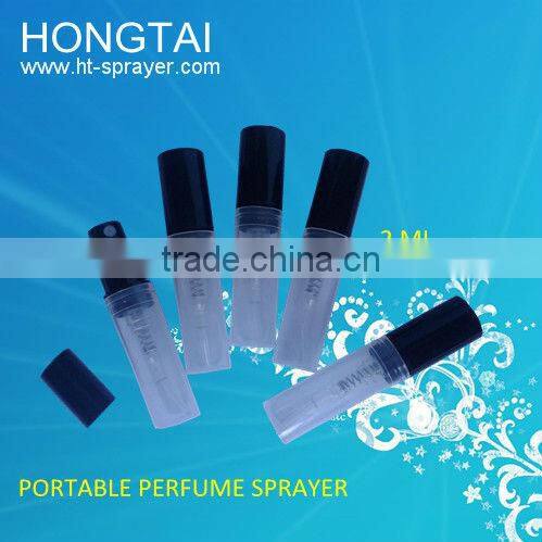 2016 plastic perfume sprayer 10ml,12ml,20ml