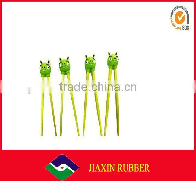 Hot sale! Good quality personalized plastic chopsticks JX-14036