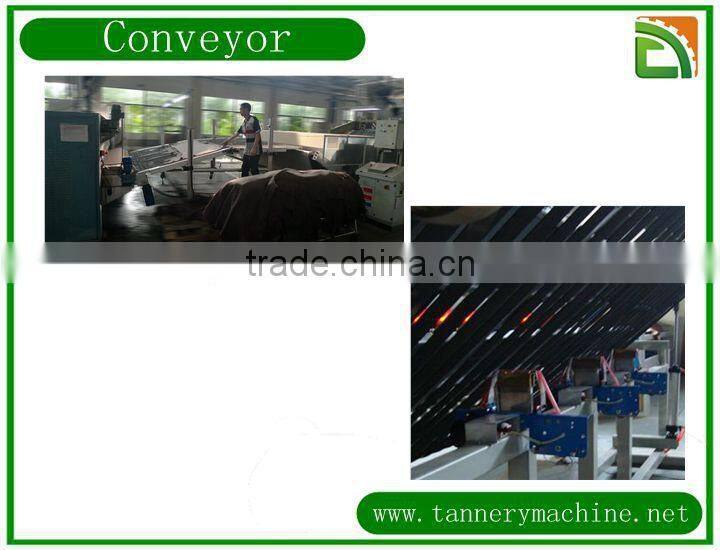 leather tannery polishing machine conveyor belting manufacturer
