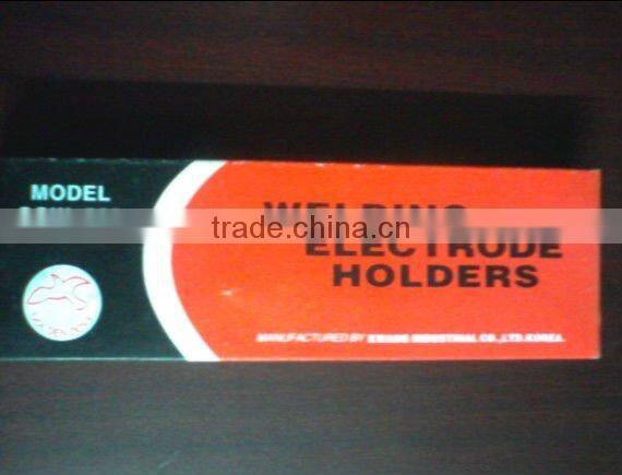 Korea Type Electrode Holder