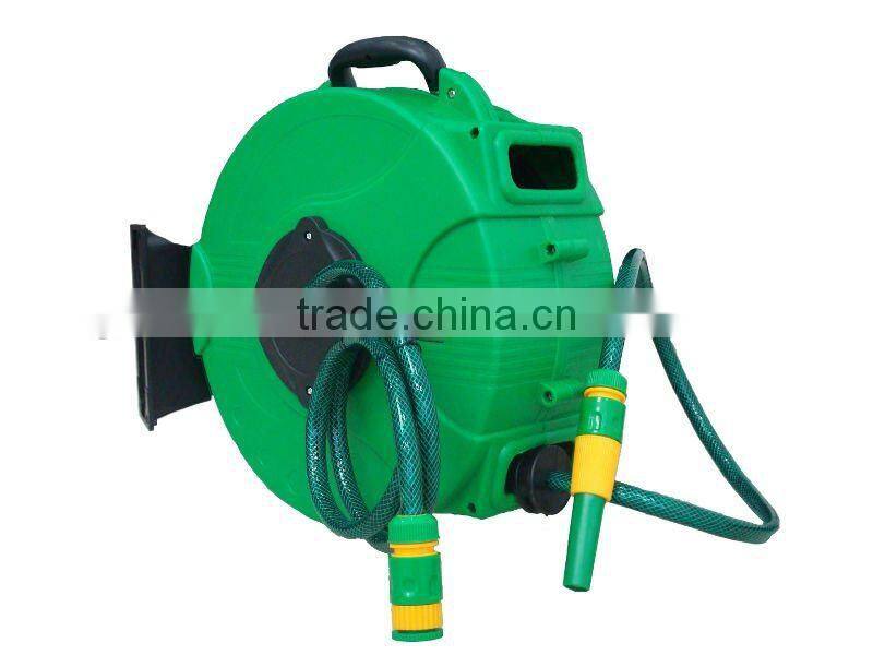 3-Layer PVC Reinforced Water Hose With 2-Way Hose Nozzle Set