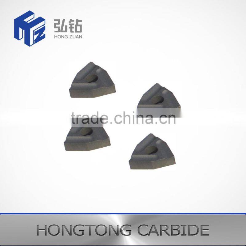 Kentanium CNC inserts cutter with wear resistance and hardness