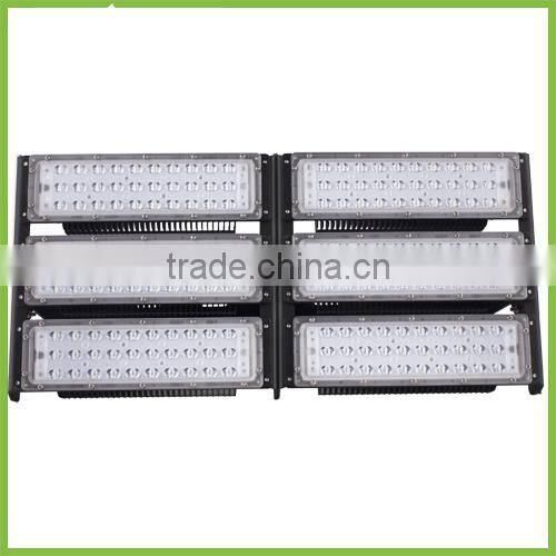High Quality And Best Sell 300w 400w Modular Finned LED Flood Light Housing Only