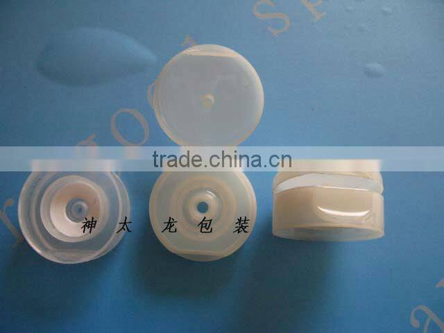 plastic flip top cap plastic vials screw cap