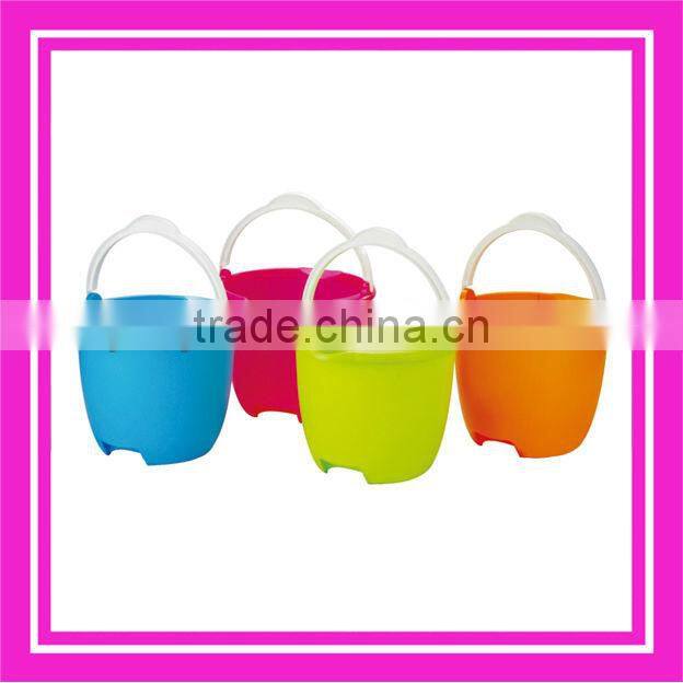 5L plastic water bucket