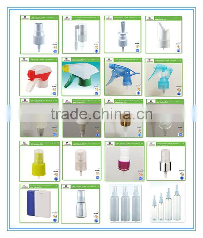 13mm15mm 18mm perfume sprayer with metacl crimp sprayer crimp pump