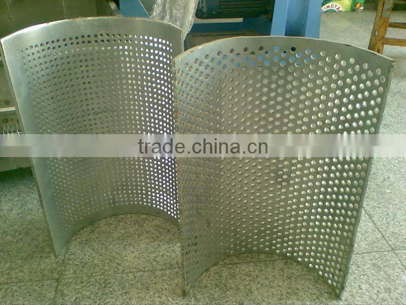 pp pe film aluminum foil crushing machine/waste plastic film crusher