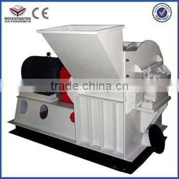 factory low price good wood work machinery waste pallet log dryer woods crusher/small piece wood grinder/sawdust hammer mill