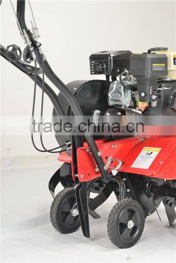 6.5HP hot sale remote control speed switch cultivator rotavator tiller