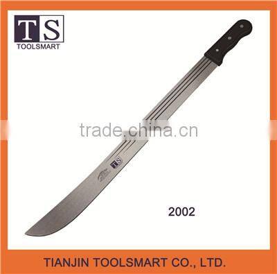 High quality sugarcane cutlass knife matchet