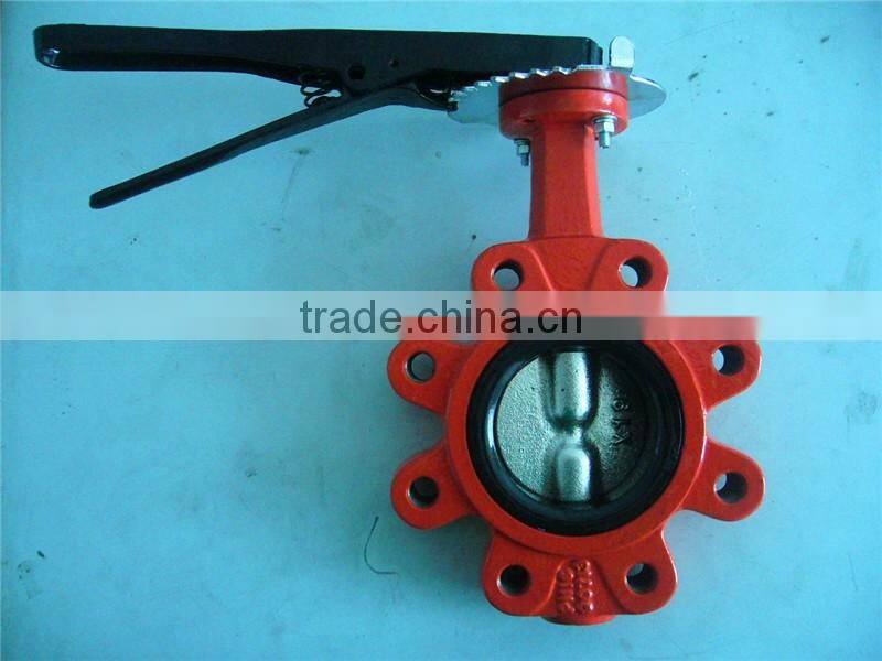 high performance butterfly valve casting valve parts