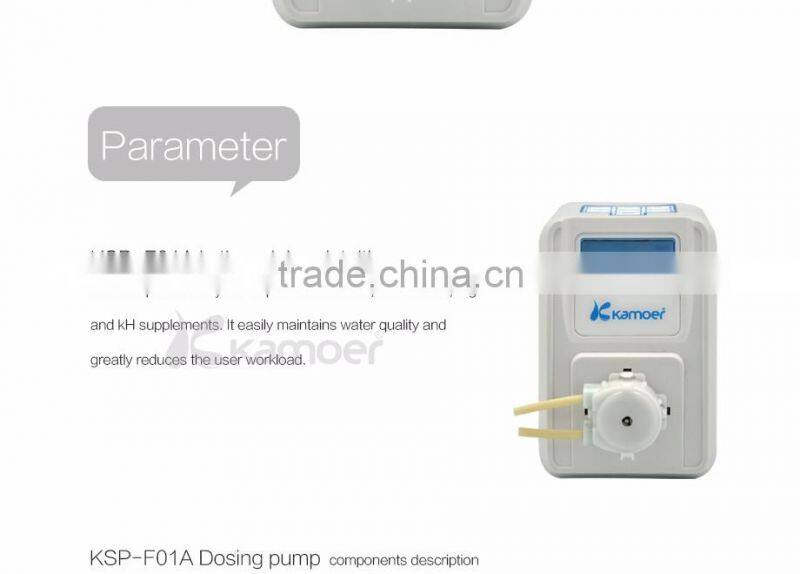 Kamoer KSP-F01A pump machine each time dosing liquid 1ml-1000ml