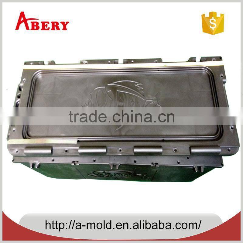 1.7m large plastic enclosure, large plastic injection mold