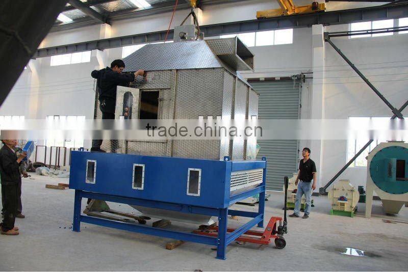 SKLN series wood pellet counter-flow cooler with CE/GOST certificate