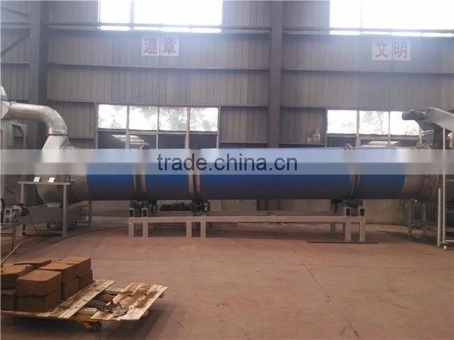 Thailand coco peat after drying use dryer machine/cocopeat dryer with high efficiency