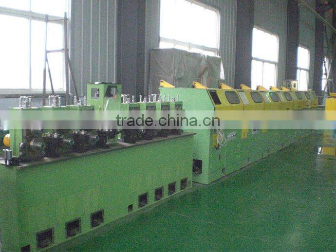advanced stainless steel flux cored wire drawing machine