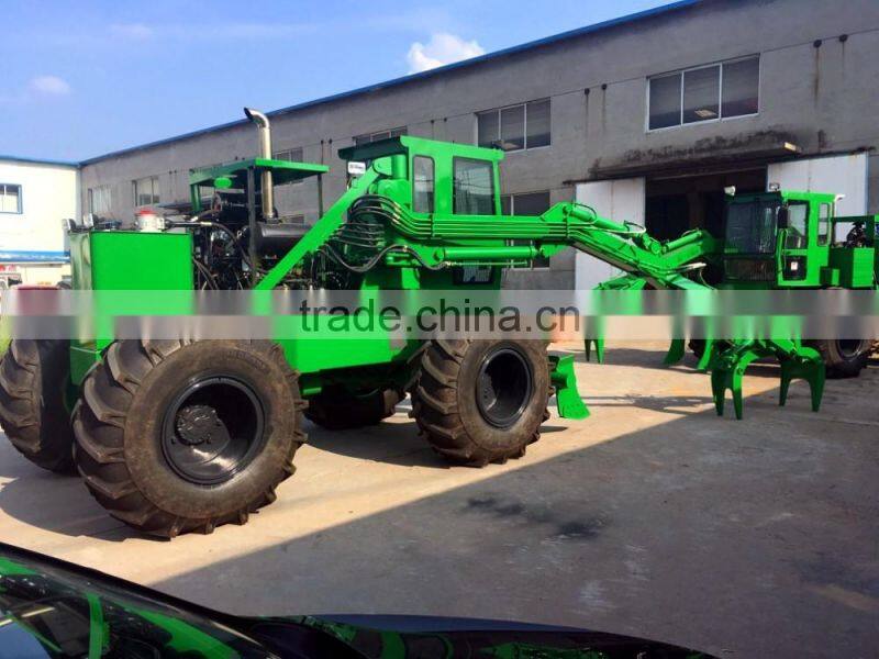 Forestry harvester qz-7600 sugar cane loader/china wood loader